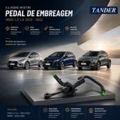 Cilindro Mestre Pedal Embreagem HB20 1.0 1.6 2013 a 2022 73283 416101S000 MCP13015ID