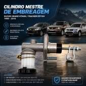Cilindro Mestre de Embreagem Suzuki Grand Vitara Tracker 2.0 16V J20A 1998 a 2016 23810-65D00