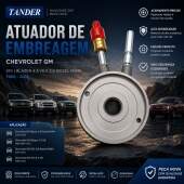 Atuador de Embreagem Chevrolet GM S10 Blazer 4.3 V6 2.8 Diesel MWM 1996 a 2012