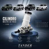 Cilindro Mestre de Freio com ABS Pajero TR4 2.0 16V 4X4 1999 a 2015 MR370247