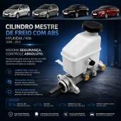 Cilindro Mestre de Freio com ABS Hyundai i30 Kia Cerato 2009 a 2013 SBC1077 58510-2L500