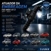 Atuador da Embreagem Fiat Argo 1.0 1.3 2017 a 2023 512017410
