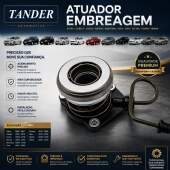 Atuador Embreagem Astra Cobalt Corsa Meriva Montana Onix Prisma Spin 1999-2018 93172628