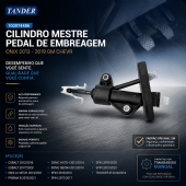 Cilindro Mestre Pedal de Embreagem Onix 2013 - 2019 24581803