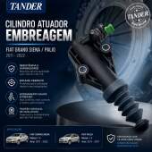 Cilindro Atuador Embreagem Fiat Grand Siena Palio 2011 - 2022 512007010