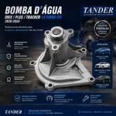 Bomba D'Água Onix Plus Tracker 1.0 Turbo 12V 2020 2024 254561