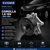 Bomba D'água Original Toyota Corolla 1.8 16v 2003 2004 2005 UB0703