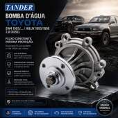 Bomba D'Água Toyota SW4 1993/96 Hilux 1993 em Diante 2.8 Diesel