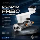 Cilindro Mestre de Freio Fit 1.4 1.5 16V 2003 a 2008