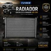 Radiador GM S10 2.0 2.2 Gasolina 1995-2011
