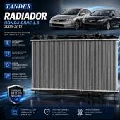 Radiador Honda Civic 1.8 2006-2011 MLBU174279448