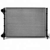 Radiador Fiat Doblo 1.3 1.4 1.6 1.8 2001 a 2019 MLBU1730068369