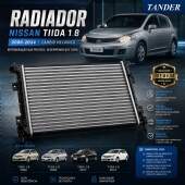 Radiador Nissan Tiida 1.8 16V Flex 2006 a 2014 Câmbio Mecânico