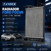 Radiador Ford Focus 1.8 2.0 2001 - 2008 MLBU1731461460