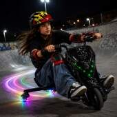 Triciclo Elétrico Scooter Patinete Drift 250W 36V até 15 km/h