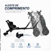 Triciclo Elétrico Scooter Patinete Drift 250W 36V até 15 km/h