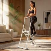 Simulador Escada Escalada Dobrável 125kg