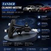Cilindro Mestre Embreagem Toro Renegade 1.8 2.0 2.4 2015 em Diante 55257322 55272342 68248105AB