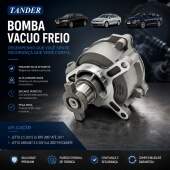 Bomba de Vácuo Freio Jetta 2.5 20V 2007 a 2011 OE 07K145100C 07K145100H