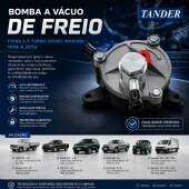 Bomba a Vácuo de Freio F1000 2.5 Turbo Diesel Naxion 1998 a 2006