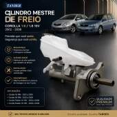 Cilindro Mestre Freio Corolla 1.6 1.8 16v 2002 - 2008 47201-02100
