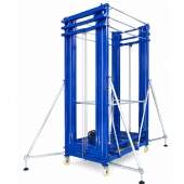 Andaime Elétrico 10 Metros Capacidade de 450kg com Controle Remoto Sem Fio