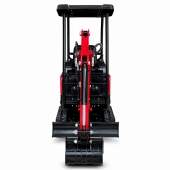 Mini Escavadeira a Diesel 12 hp 1000 kg Cabine Aberta com Cobertura
