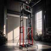Andaime Plataforma Elétrico 300kg 6m 220v