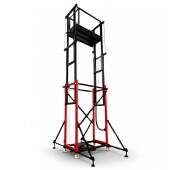 Andaime Plataforma Elétrico 300kg 6m 220v