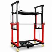 Andaime Plataforma Elétrico 300kg 2m 220v Para Pintor