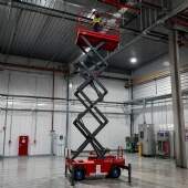 Plataforma Elevatória Elétrica 500kg 11m