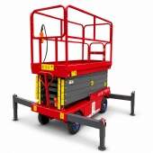 Plataforma Elevatória Elétrica 500kg 11m