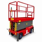 Plataforma Elevatória Elétrica 500kg 11m