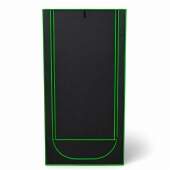 Barraca Grow Cultivo Indoor Estufa 80x80x180cm com Mylar Refletivo e Tecido Oxford 600D