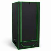 Barraca Grow Cultivo Indoor Estufa 80x80x180cm com Mylar Refletivo e Tecido Oxford 600D