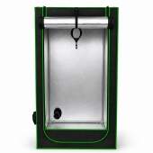Barraca Grow Cultivo Indoor Estufa 80x80x180cm com Mylar Refletivo e Tecido Oxford 600D