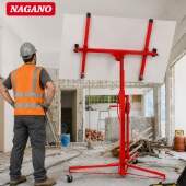 Elevador Compacto Placas Drywall Gesso 3,35m Suporte Inclinável