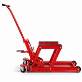 Elevador Hidráulico para Motos 680 kg com Pedal Trava de Segurança