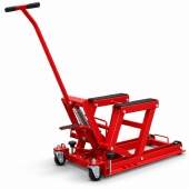 Elevador Hidráulico para Motos 680 kg com Pedal Trava de Segurança