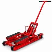 Elevador Hidráulico para Motos 680 kg com Pedal Trava de Segurança