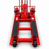 Elevador Hidráulico para Motos 680 kg com Pedal Trava de Segurança