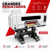 Máquina de Impressão DTF UV 2 Cabeças XP600 Flexiprint