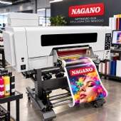 Maquina de Impressão DTF UV 30Cm 2 Cabeças XP600