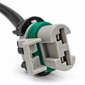 Ventoinha Radiador Gol G5 G6 Voyage Saveiro 2008 a 2014 com Ar 5U0959455B 5U0959455C