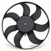 Ventoinha Radiador Gol G5 G6 Voyage Saveiro 2008 a 2014 com Ar 5U0959455B 5U0959455C
