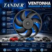 Ventoinha Radiador e Motor Ford Ka New Fiesta 1.0 1.5 1.6 com Ar