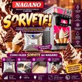 Máquina de Sorvete Expresso 3 Sabores 220v