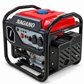 Gerador de Energia a Gasolina 6,25kVA 4T 9HP Inverter Monofásico