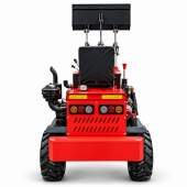 Mini Pá Carregadeira Cap. de Carga 400KG Elevação 2,4m 25hp a Diesel
