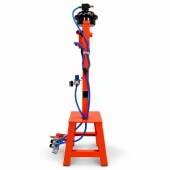 Rebitadeira Pneumática Lonas de Freio Caminhões Carretas Ônibus 6 a 10 mm 1,5 Ton